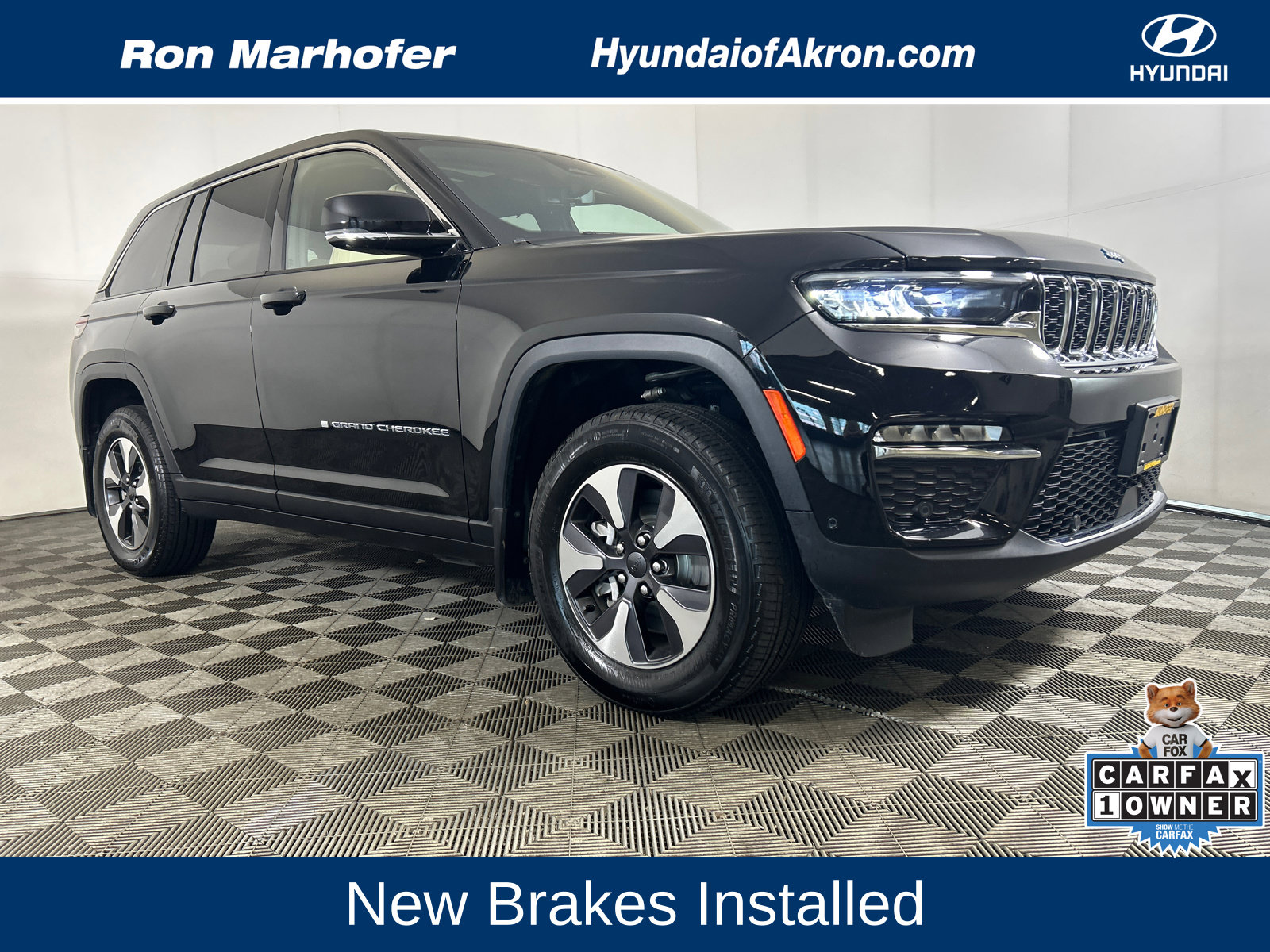 Used 2023 Jeep Grand Cherokee 4xe SUV