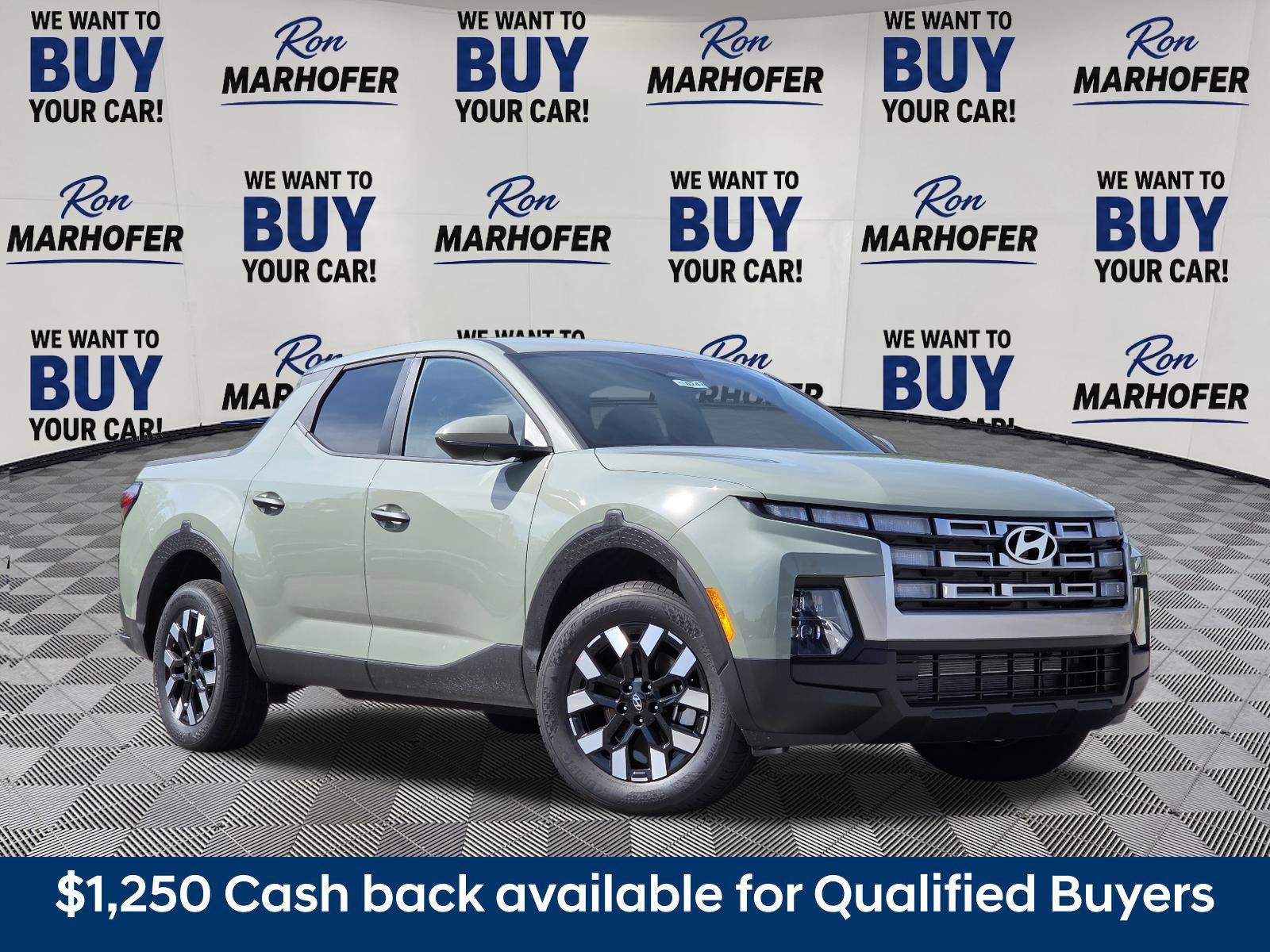 New 2027 Hyundai Santa Cruz SE AWD Truck