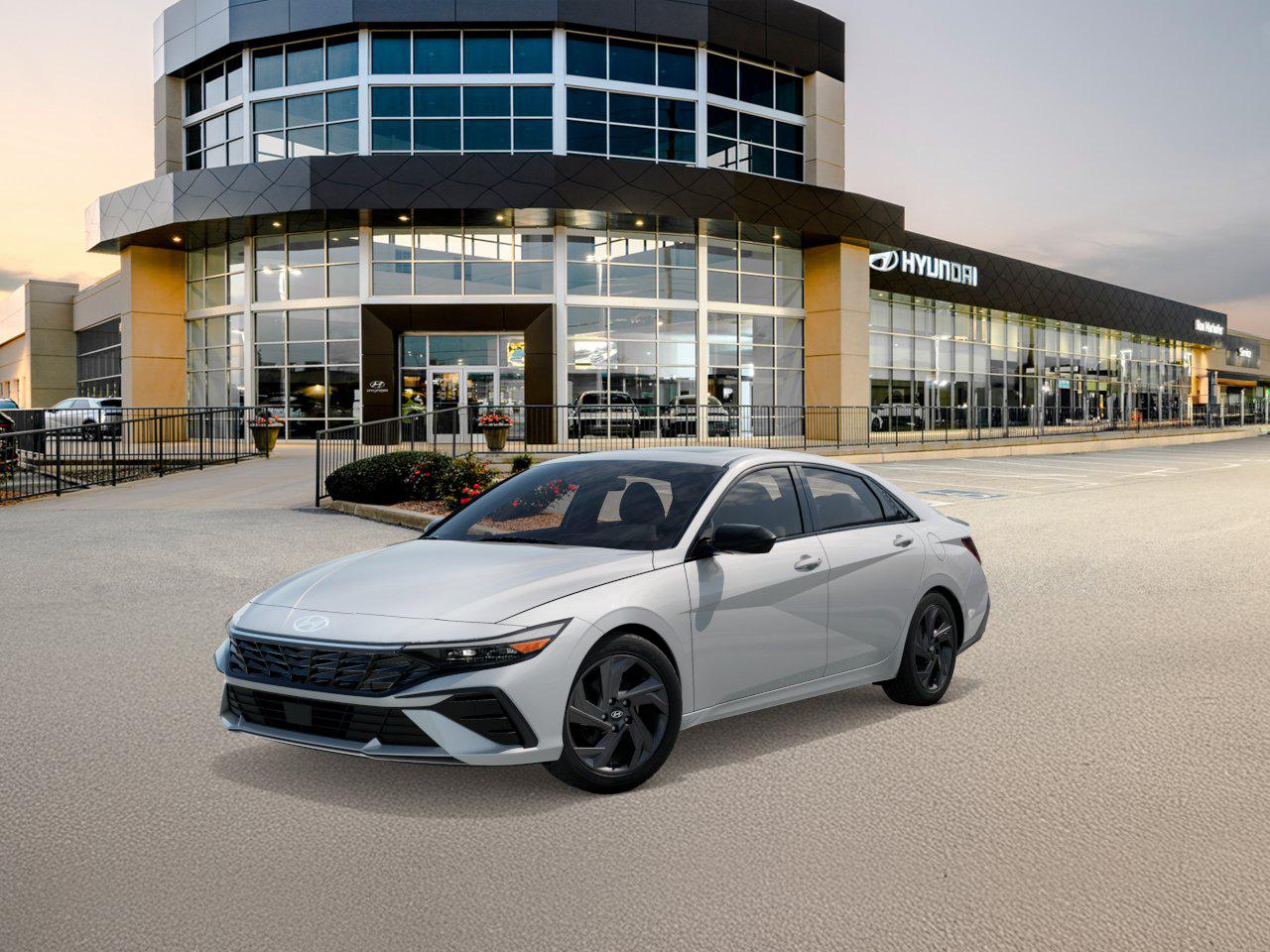New 2026 Hyundai Elantra SEL Sport Plus Sedan