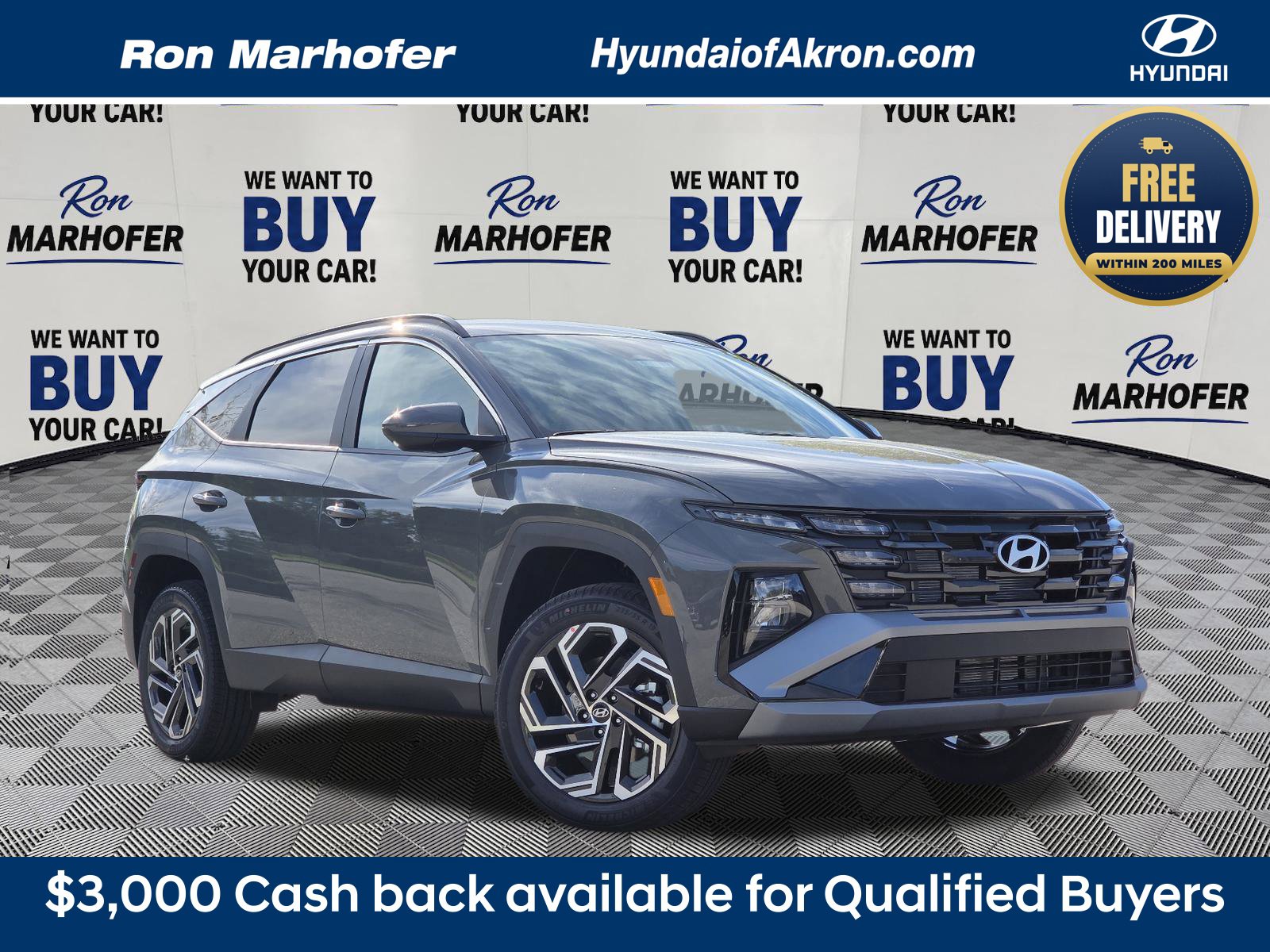 New 2026 Hyundai Tucson SEL Plus AWD SUV