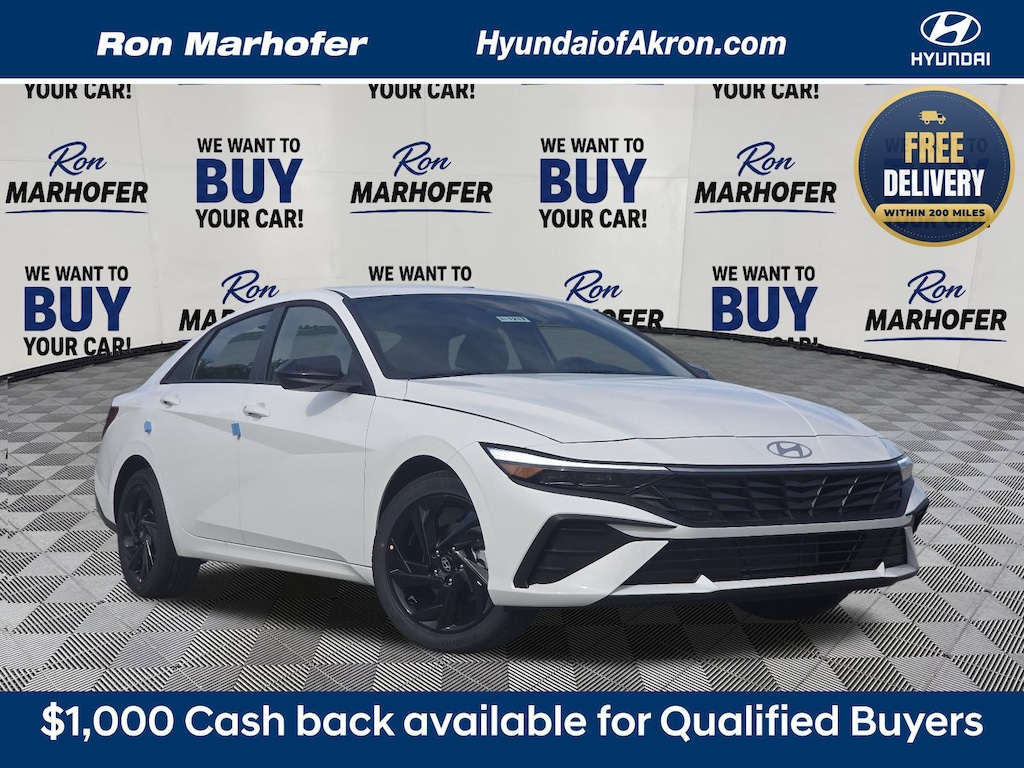 New 2026 Hyundai Elantra SEL Sport Sedan