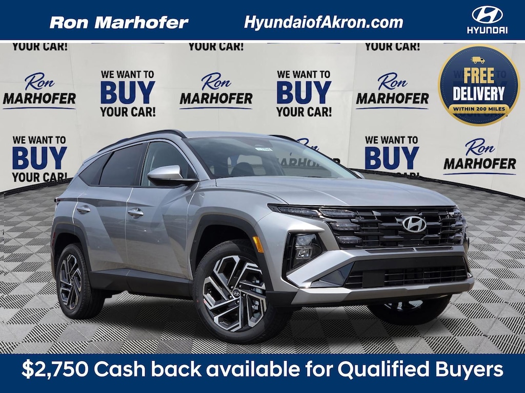 New 2026 Hyundai Tucson SEL Plus AWD SUV