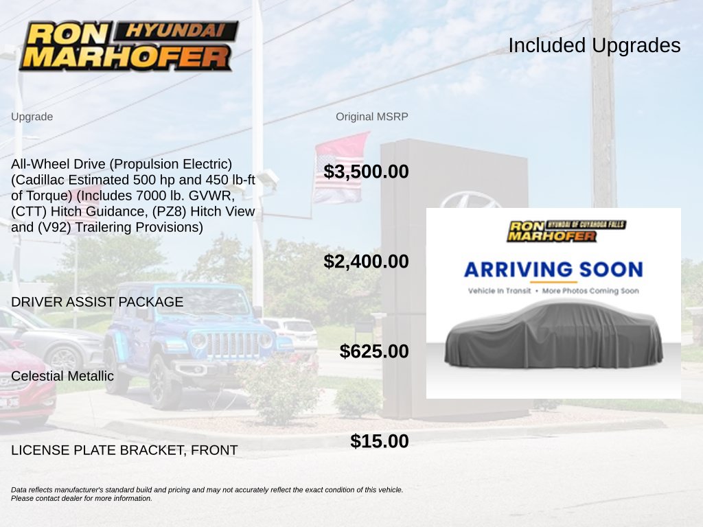 Used 2024 CADILLAC LYRIQ Tech SUV