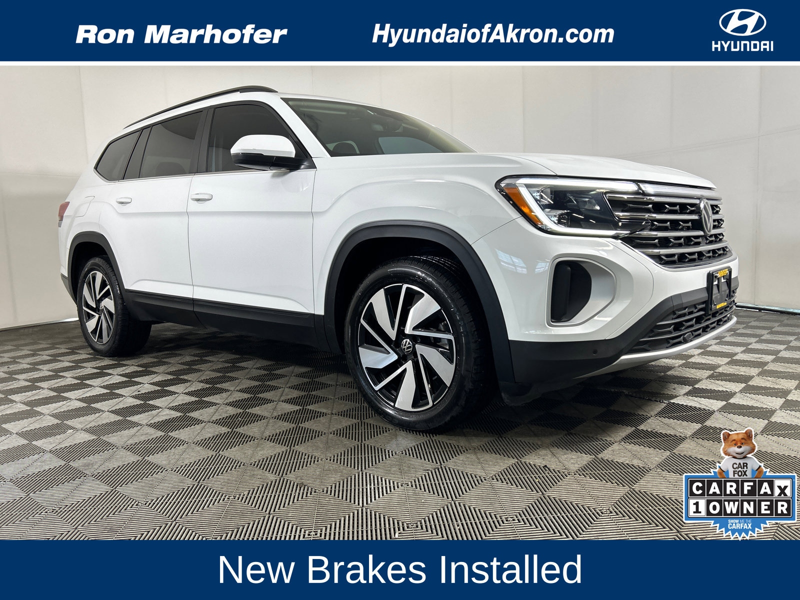 2025 Volkswagen Atlas
