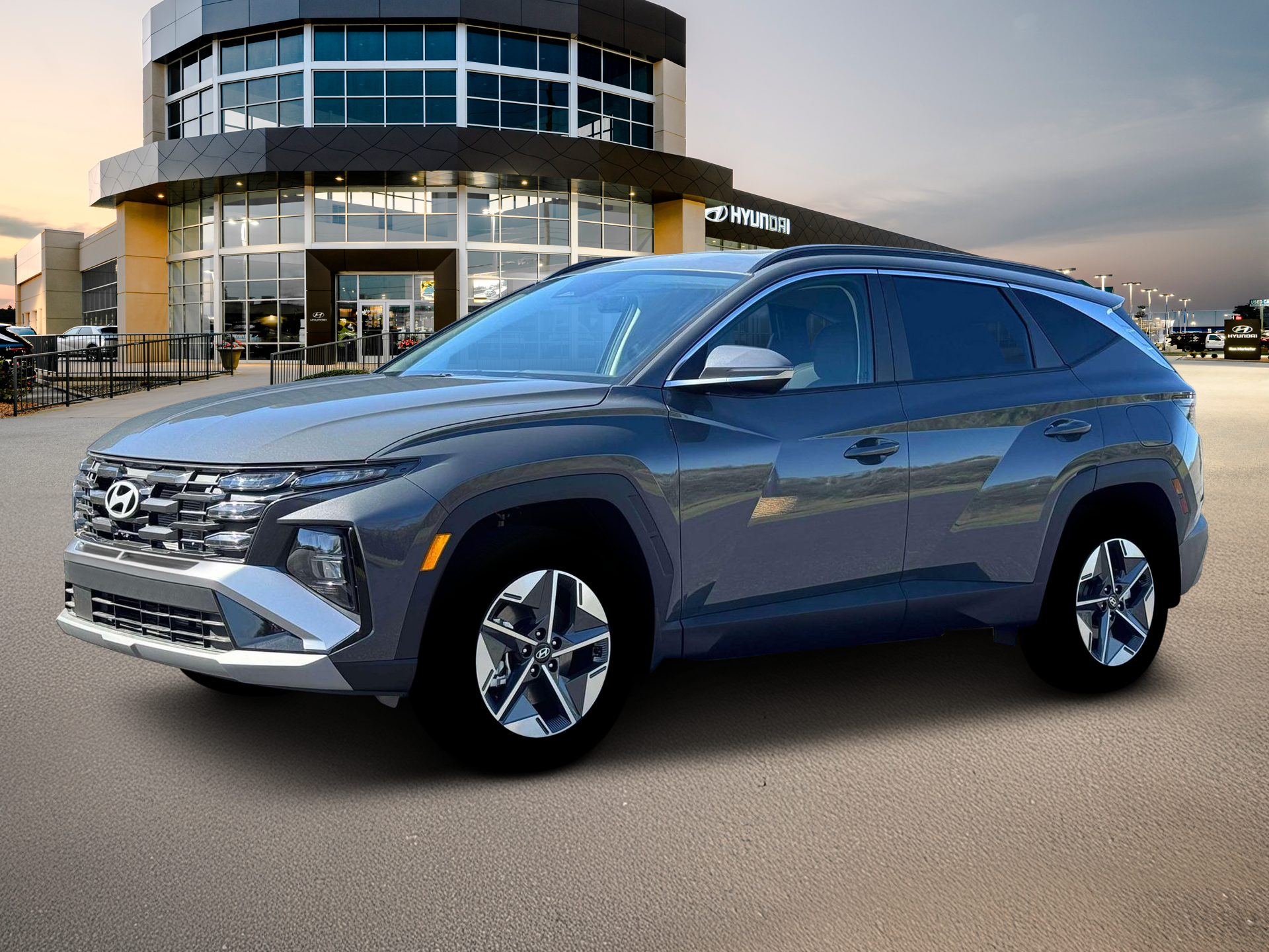 New 2026 Hyundai Tucson SEL Premium AWD SUV