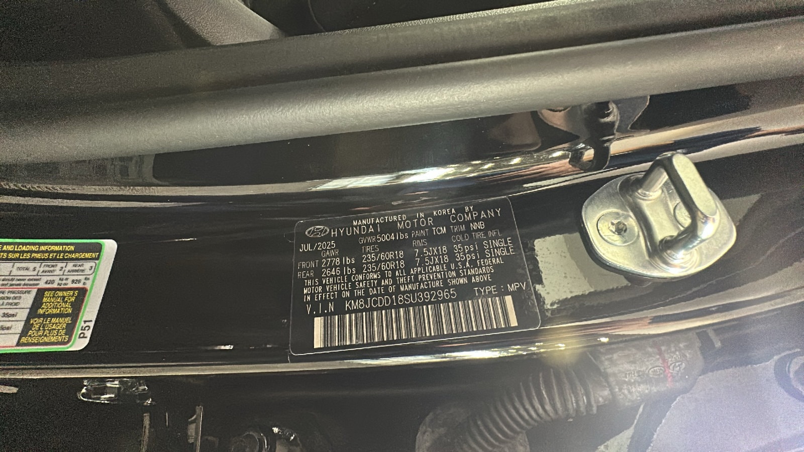 2025 Hyundai Tucson SEL Convenience - Photo 27