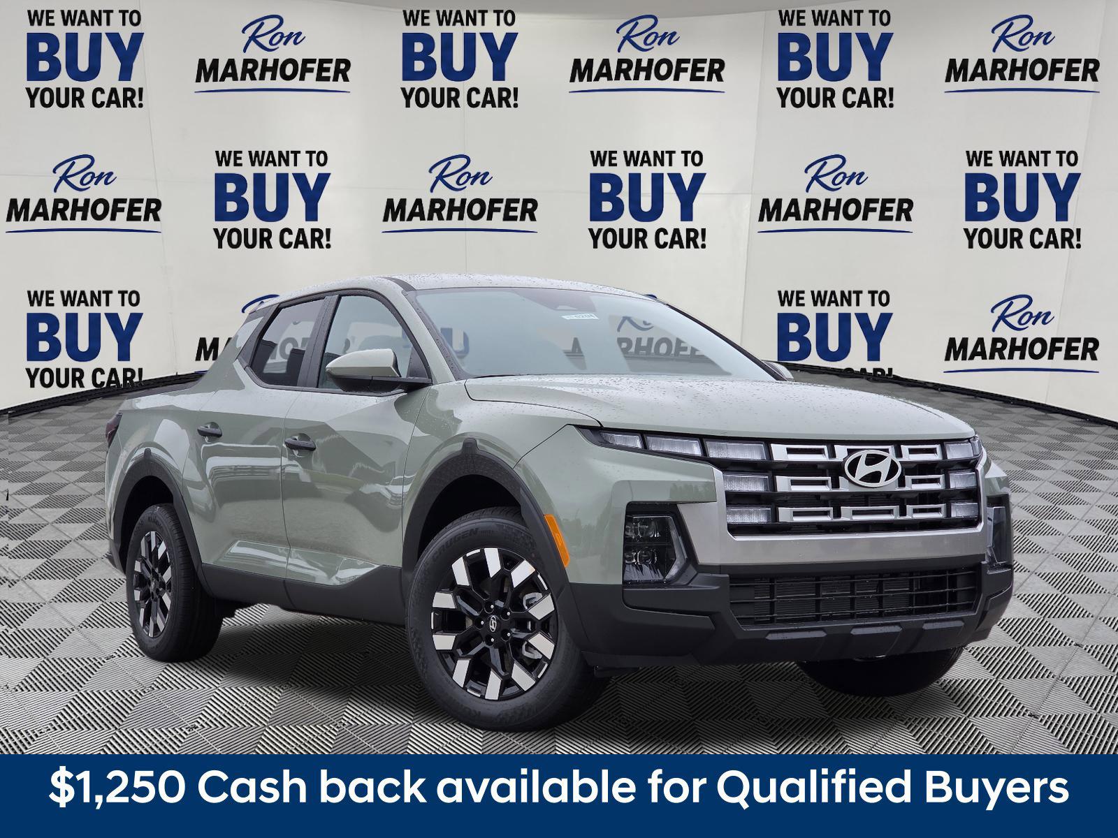 New 2027 Hyundai Santa Cruz SE AWD Truck