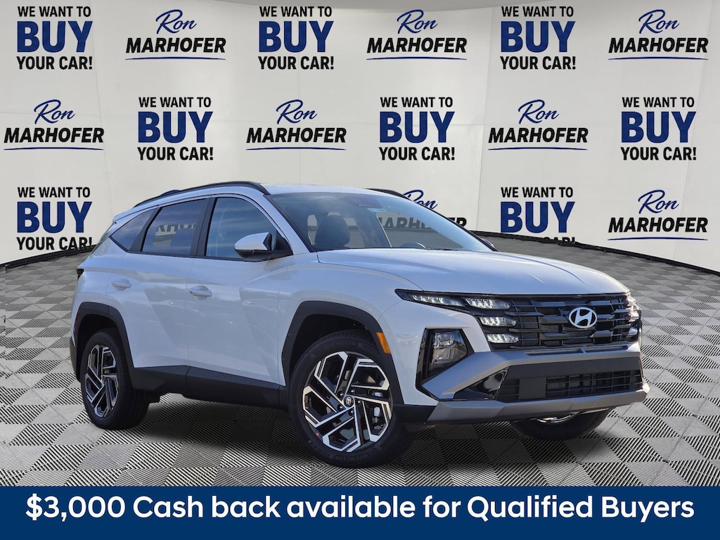 New 2026 Hyundai Tucson SEL Plus AWD SUV
