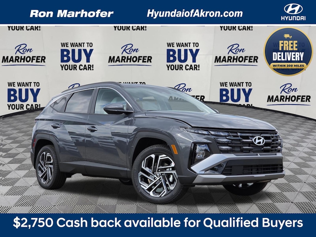 New 2026 Hyundai Tucson SEL Plus AWD SUV