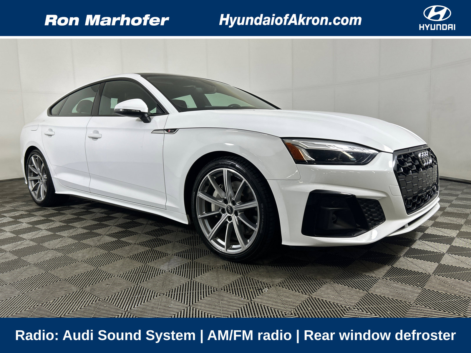 Used 2025 Audi A5 Sportback 45 S Line Premium Hatchback
