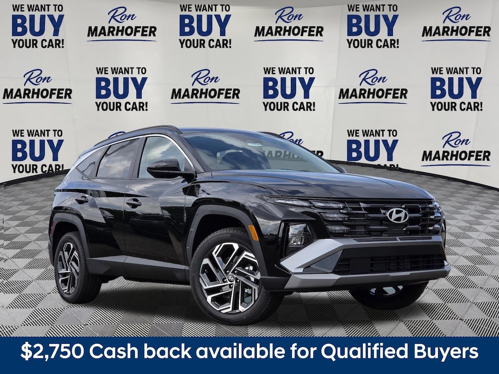 New 2026 Hyundai Tucson SEL Plus AWD SUV