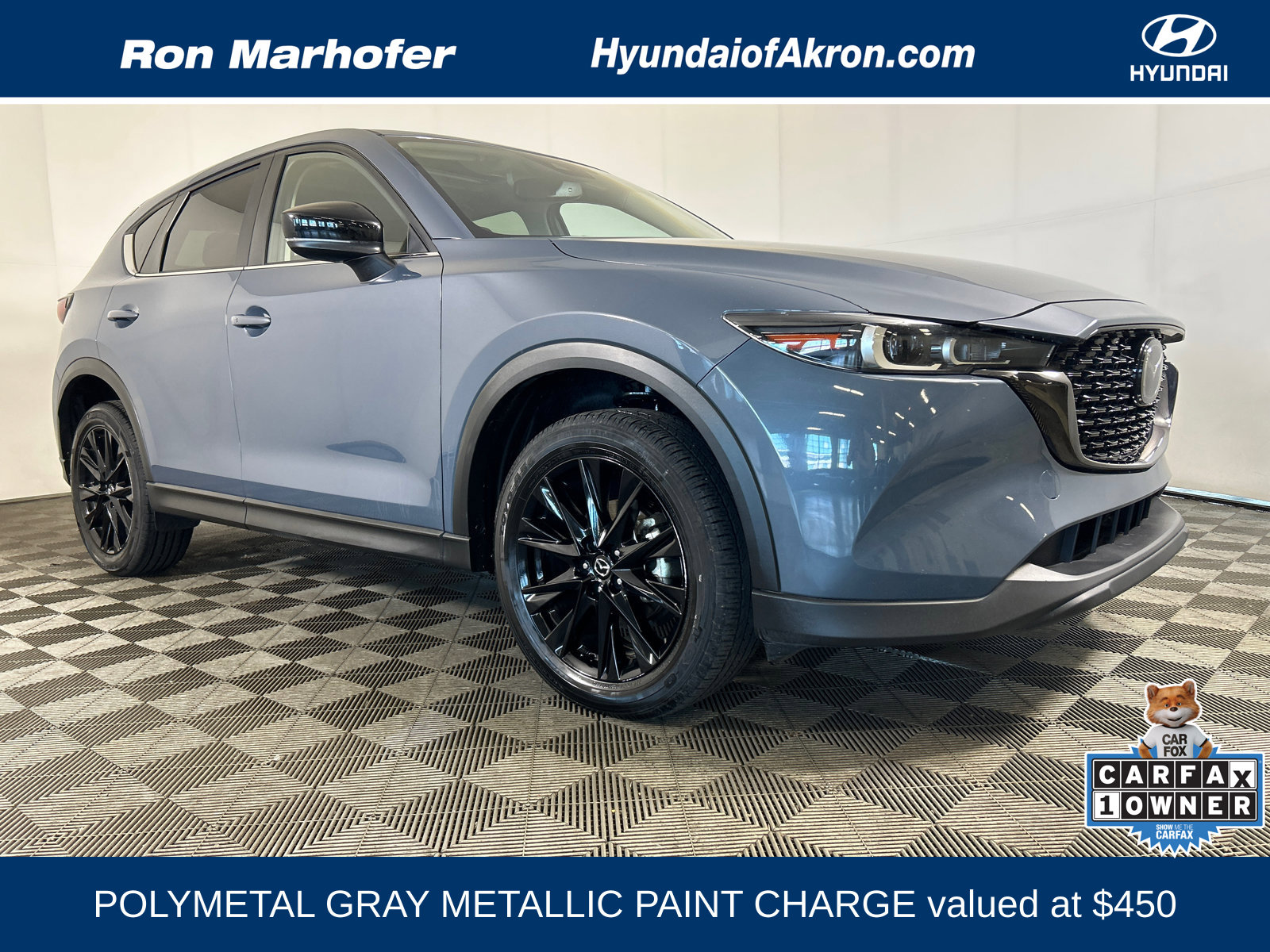 Used 2025 Mazda CX-5 2.5 S Carbon Edition SUV