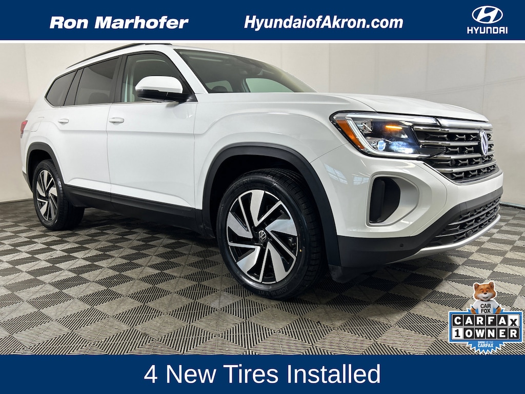 Used 2025 Volkswagen Atlas 2.0T SE w/Technology SUV