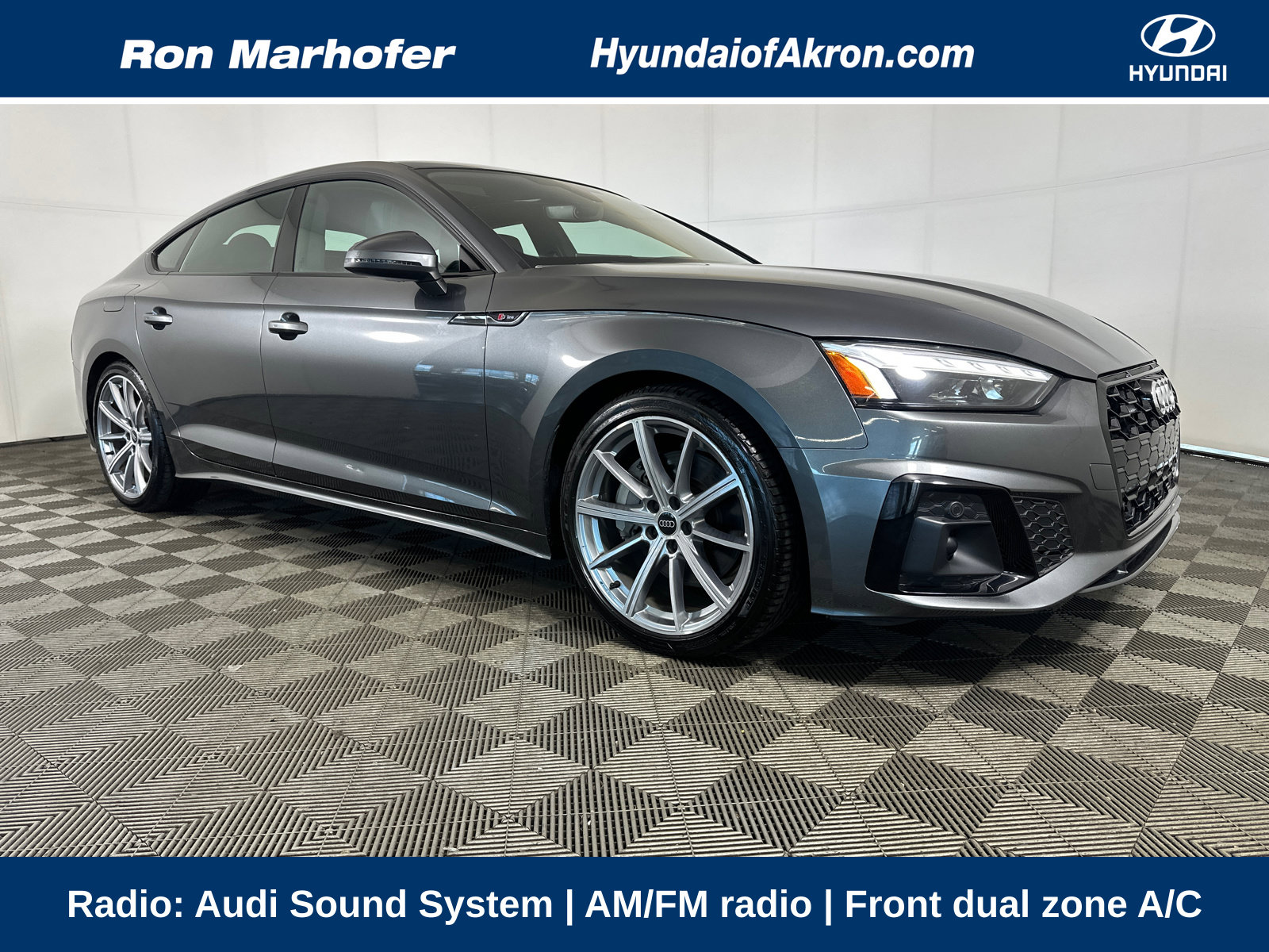  Audi A5 Sportback