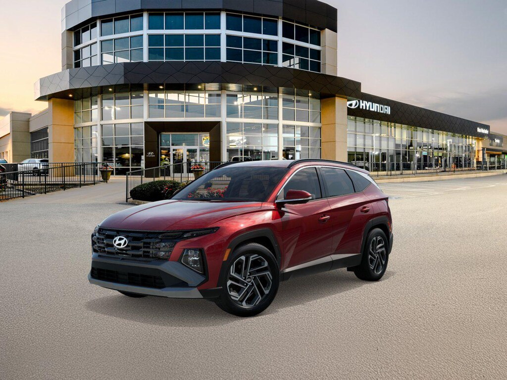 New 2026 Hyundai Tucson SEL Plus AWD SUV