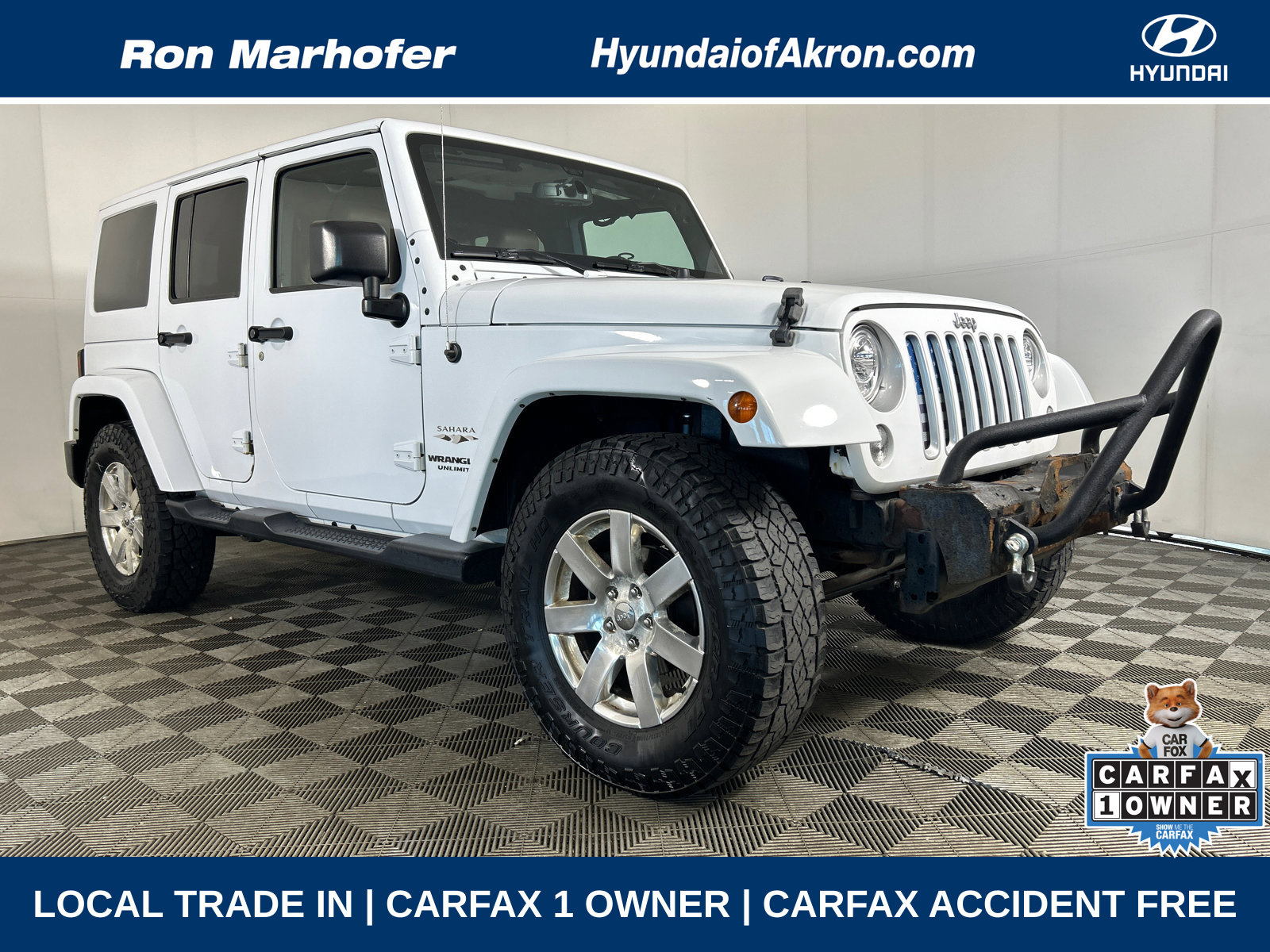Used 2017 Jeep Wrangler JK Unlimited Unlimited Sahara SUV