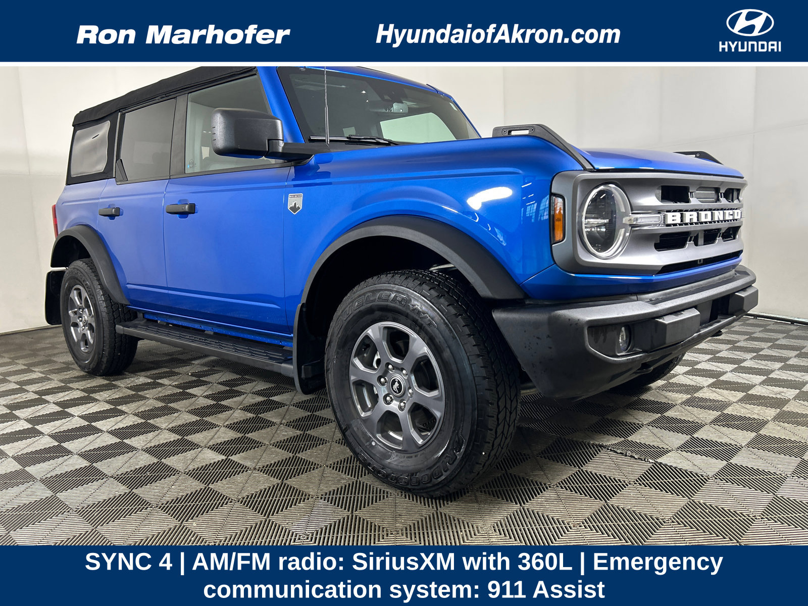 2024 Ford Bronco