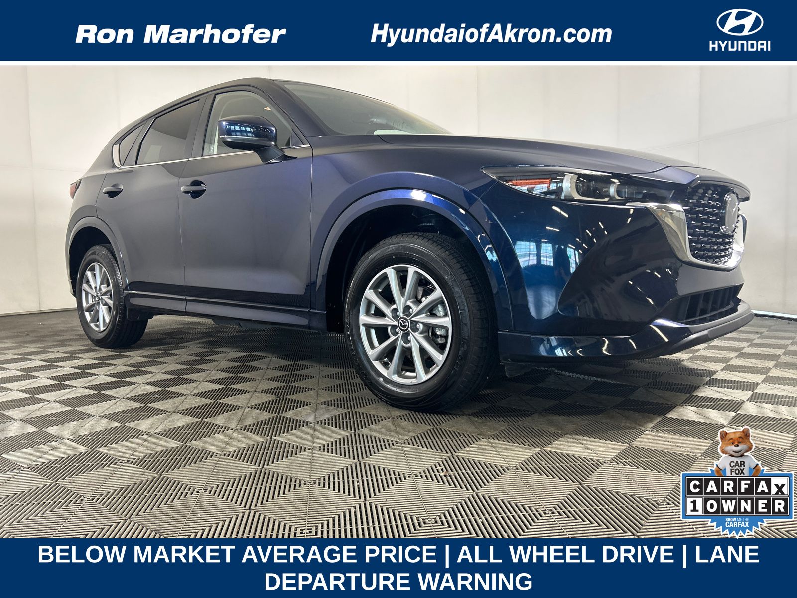 2025 Mazda CX-5