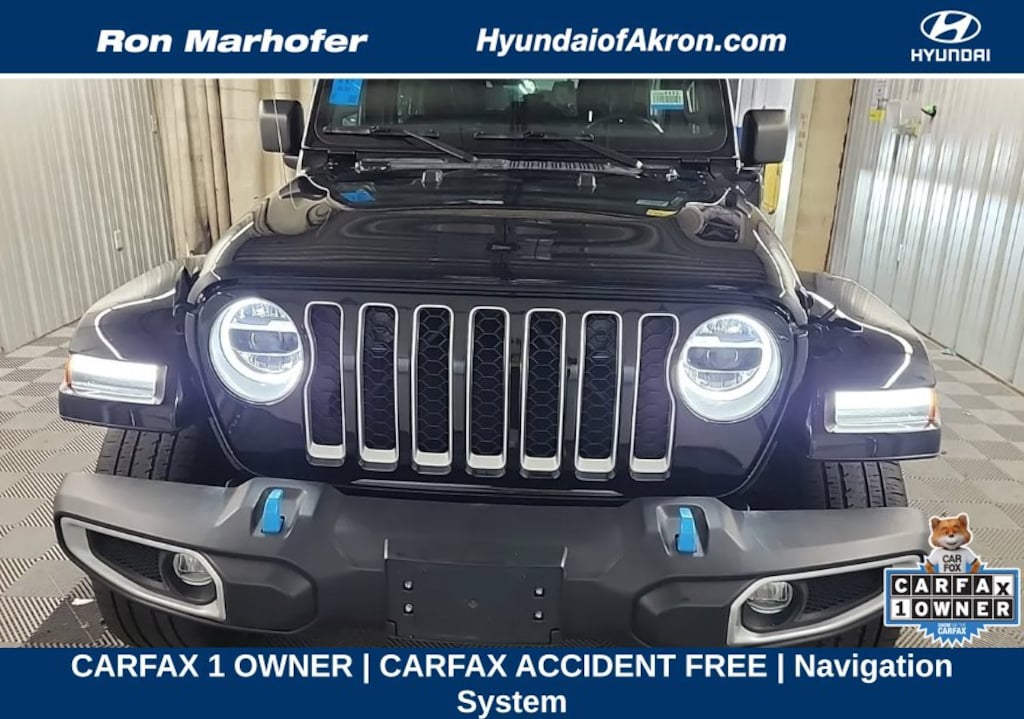 Used 2022 Jeep Wrangler Unlimited Sahara 4xe SUV
