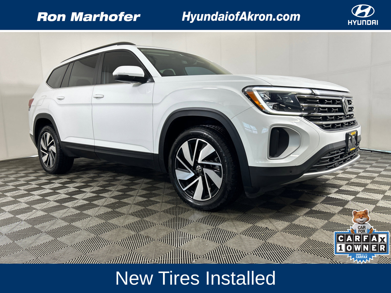Used 2025 Volkswagen Atlas 2.0T SE w/Technology SUV