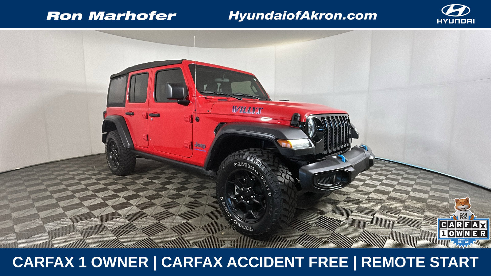 2023 Jeep Wrangler 4xe