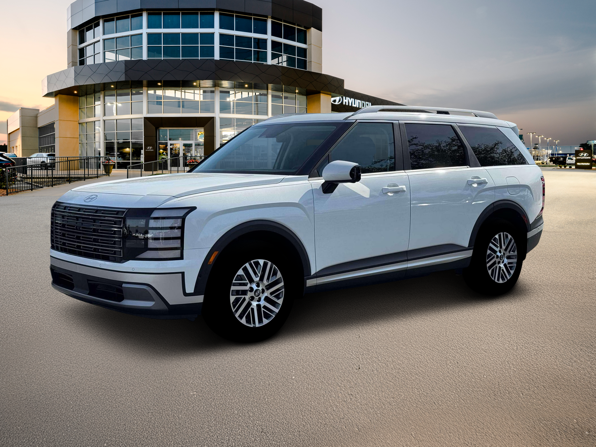 New 2026 Hyundai Palisade SEL Premium AWD SUV