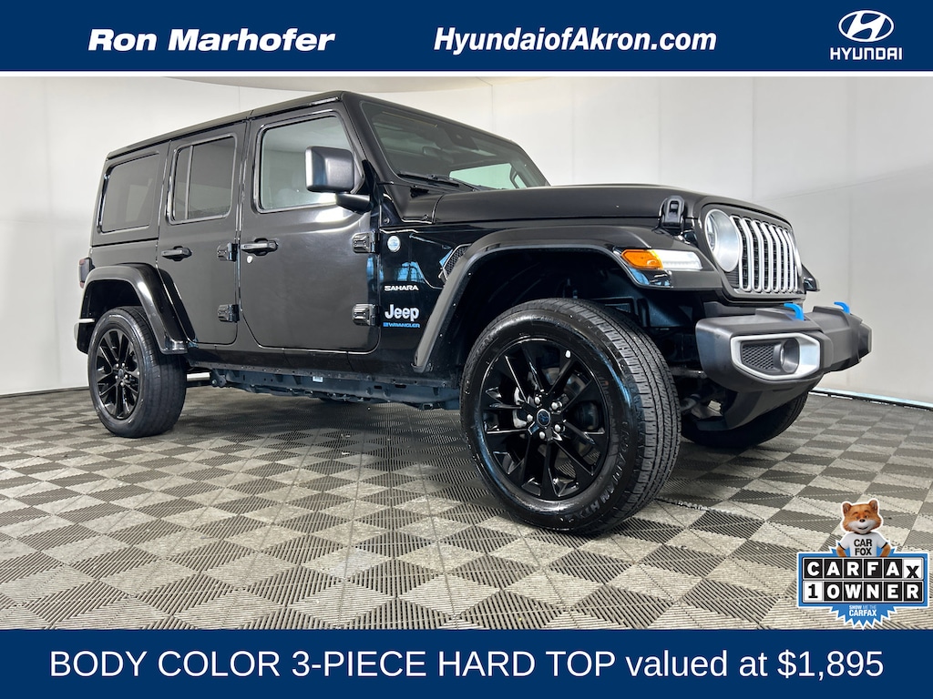 Used 2024 Jeep Wrangler Sahara 4xe SUV