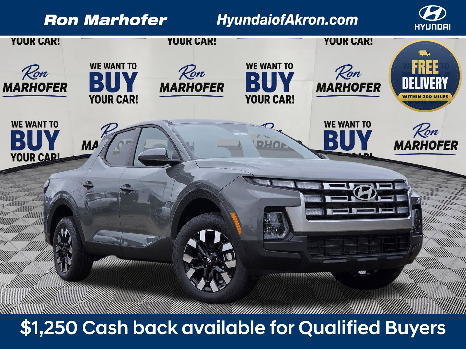 New 2027 Hyundai Santa Cruz SE AWD Truck Crew Cab