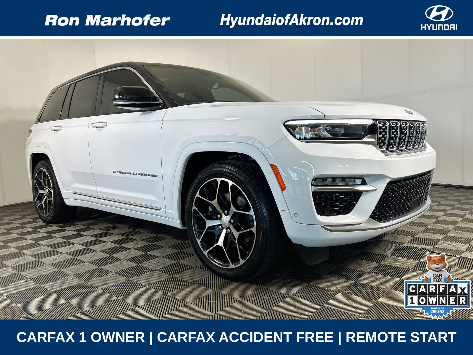 Used 2022 Jeep Grand Cherokee Summit Reserve 4xe SUV