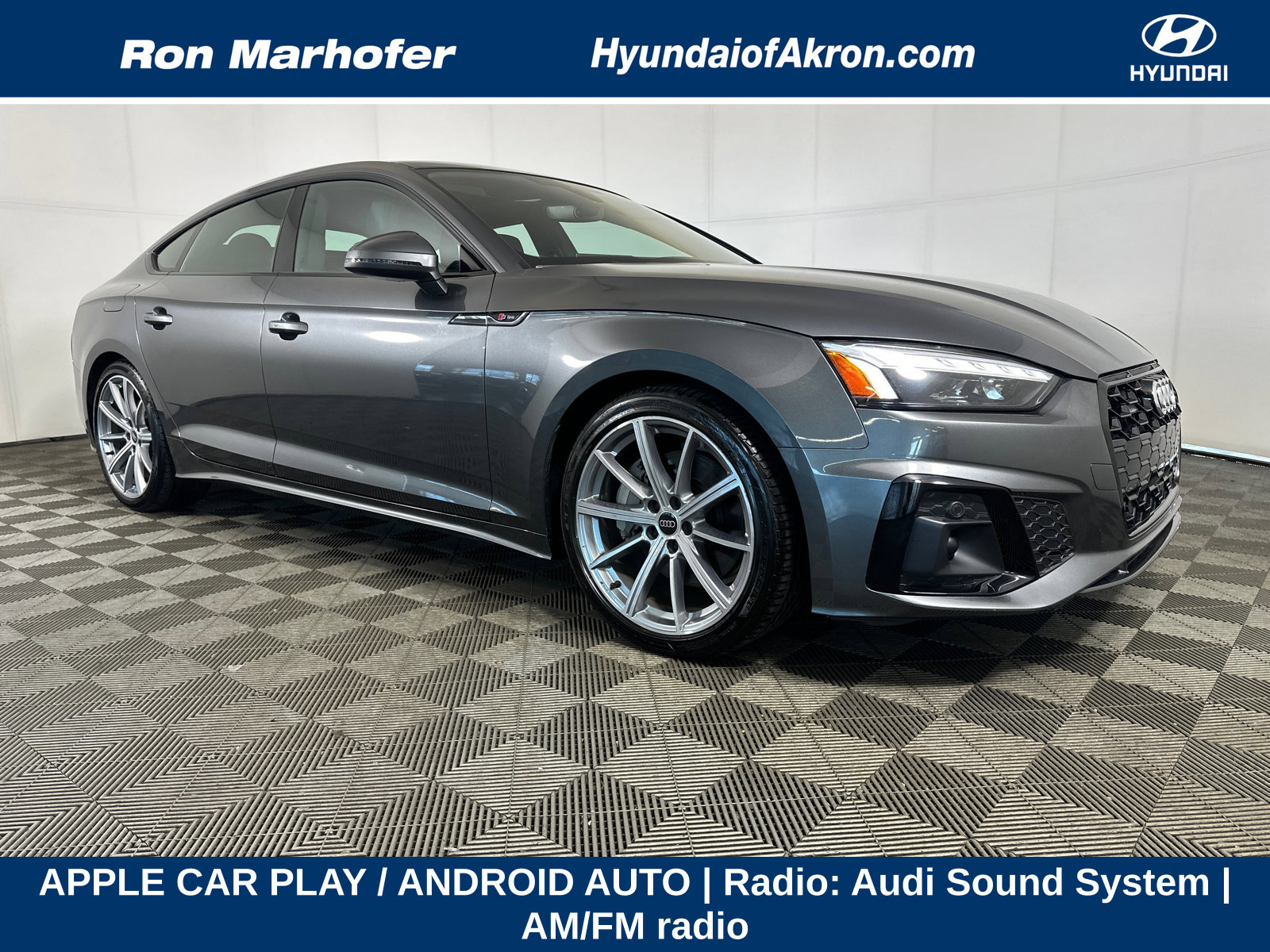 2025 Audi A5 Sportback Premium