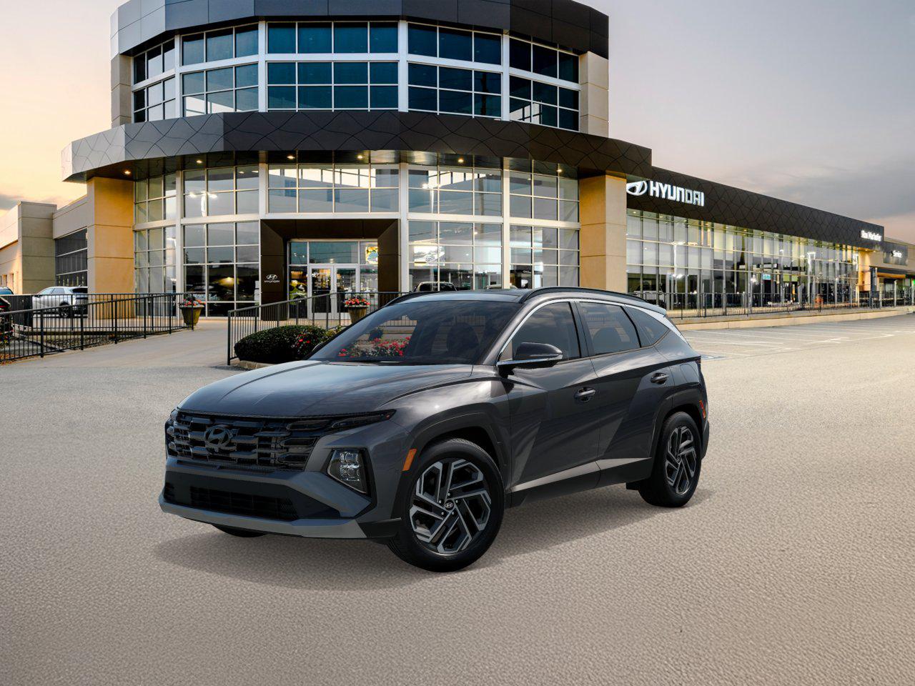 2026 Hyundai Tucson Hybrid