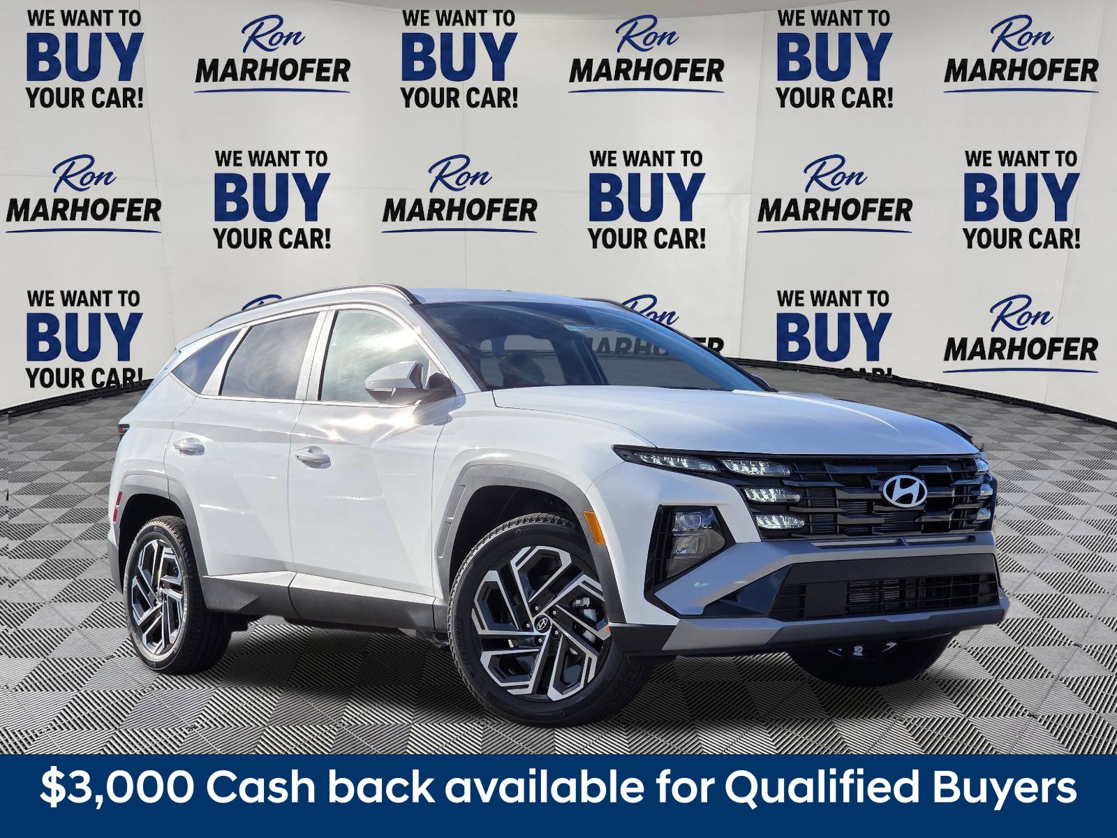 New 2026 Hyundai Tucson SEL Plus AWD SUV