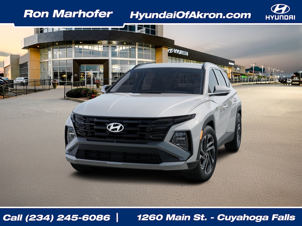 New 2026 Hyundai Tucson SEL Plus AWD SUV