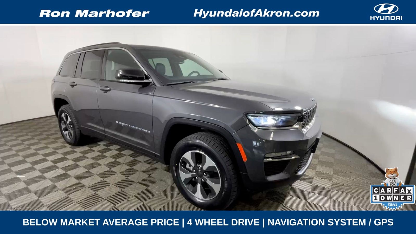 Used 2024 Jeep Grand Cherokee 4xe SUV