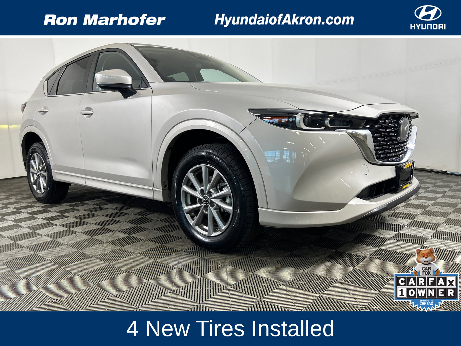 2025 Mazda CX-5