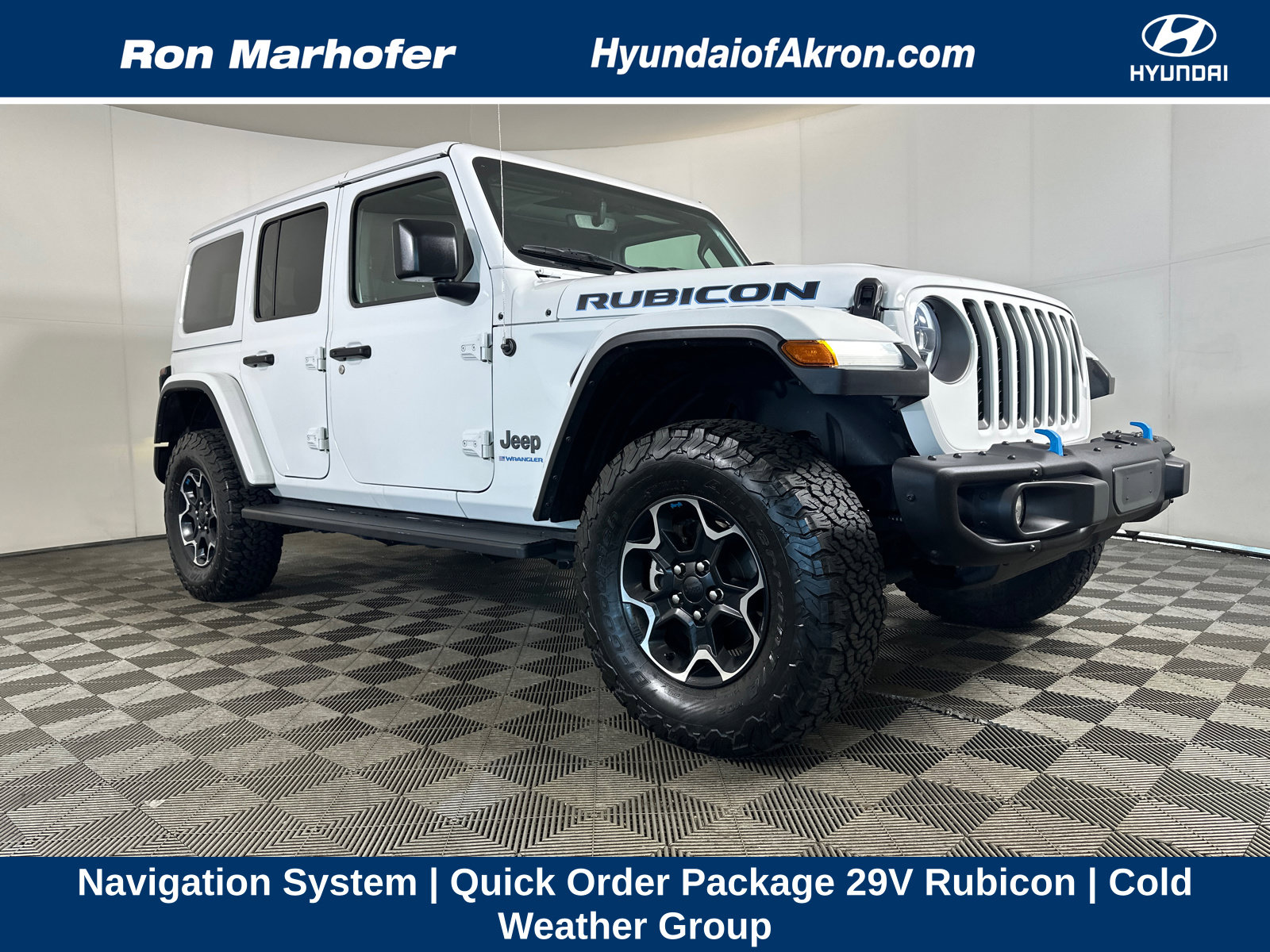 Used 2023 Jeep Wrangler Rubicon 4xe SUV