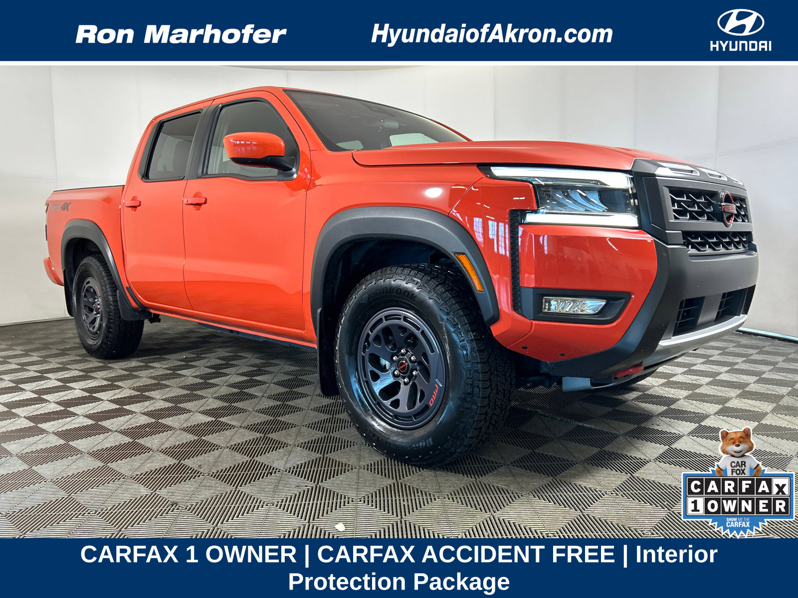 Used 2025 Nissan Frontier PRO-4X Truck