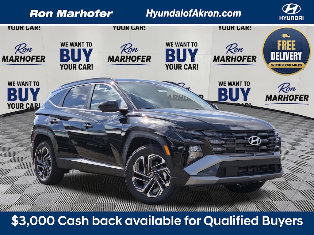 New 2026 Hyundai Tucson SEL Plus AWD SUV