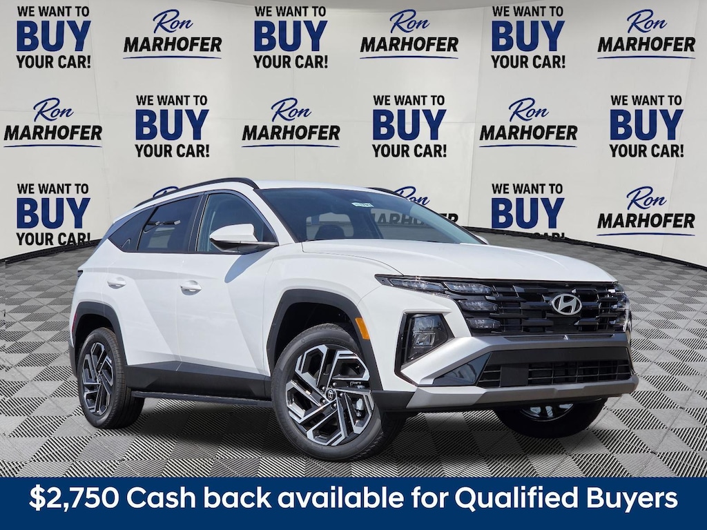 New 2026 Hyundai Tucson SEL Plus AWD SUV