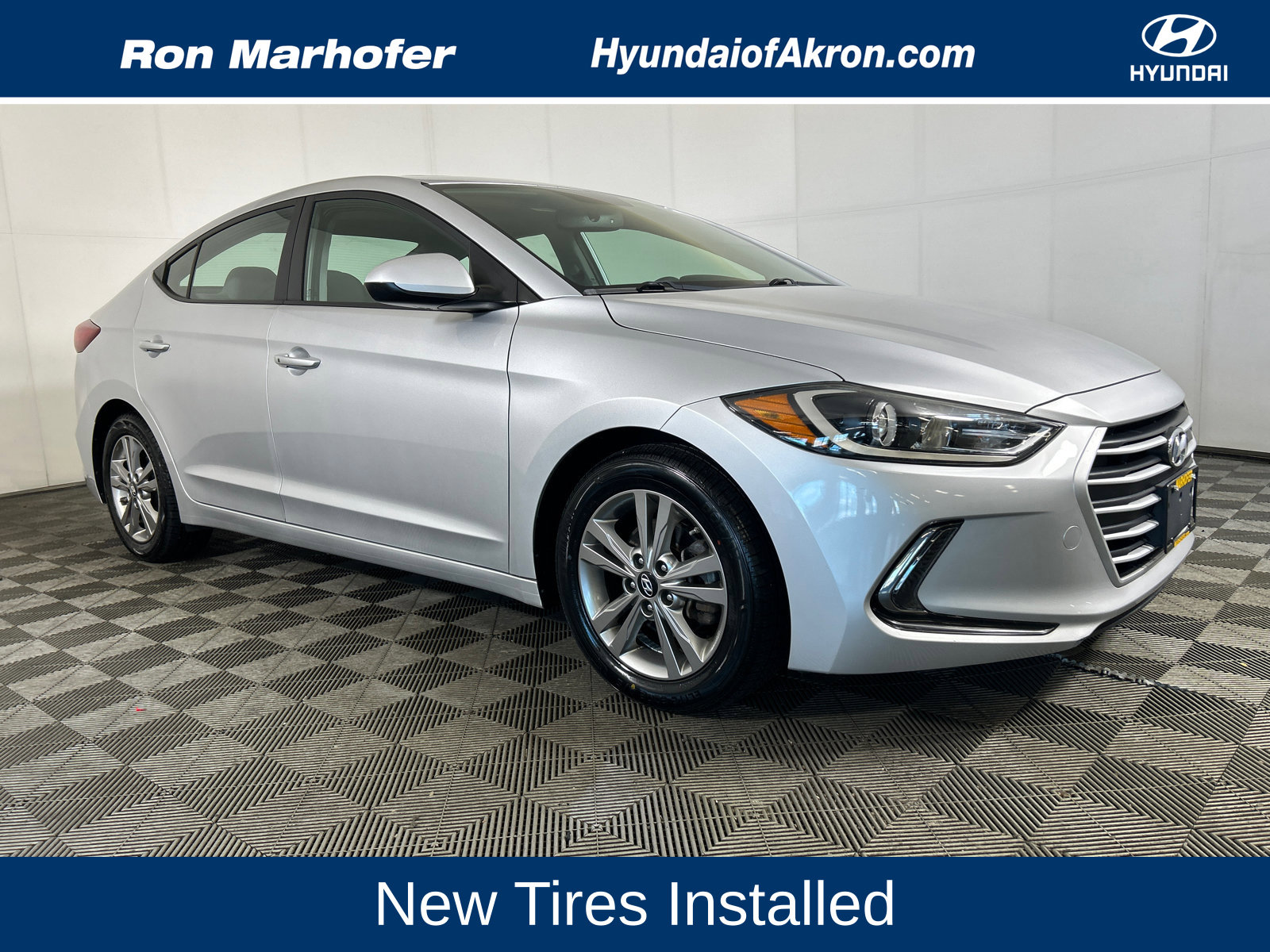 2018 Hyundai Elantra Sedan 