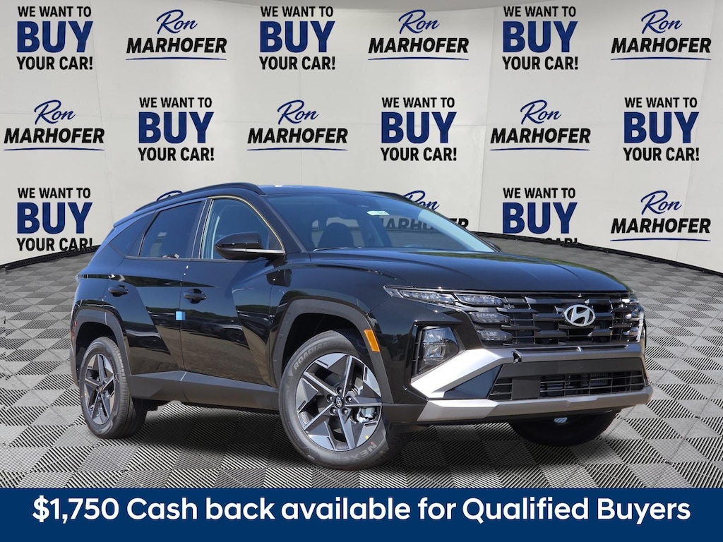New 2026 Hyundai Tucson Hybrid SEL AWD SUV