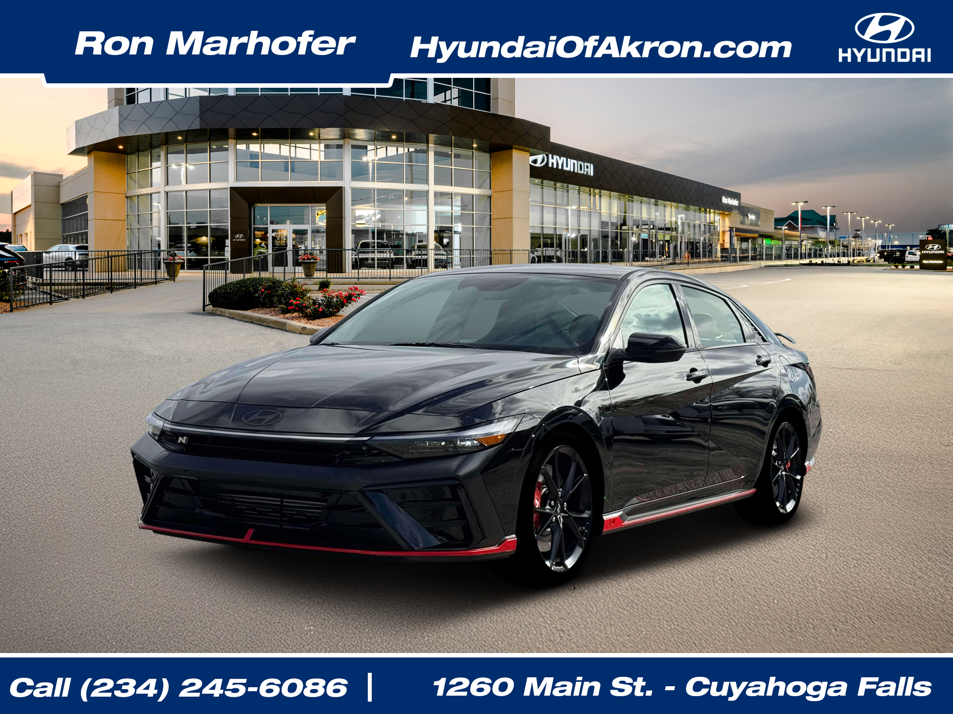 New 2026 Hyundai Elantra N Sedan Sedan