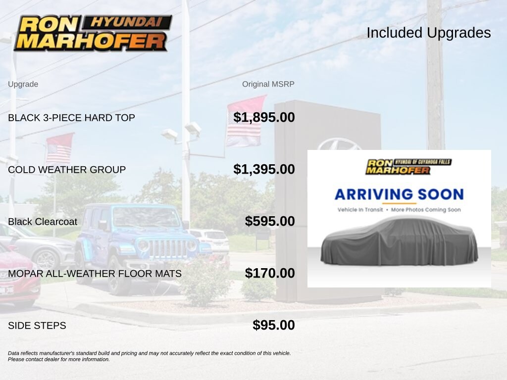 Used 2023 Jeep Wrangler 4xe Sahara 4xe SUV