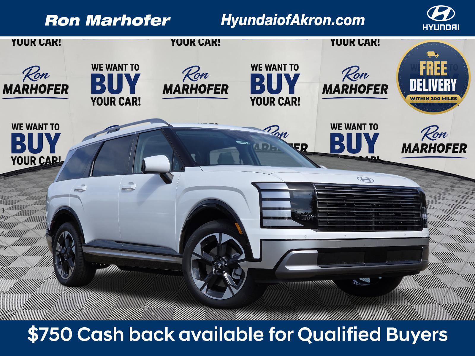 New 2027 Hyundai Palisade Hybrid Limited SUV