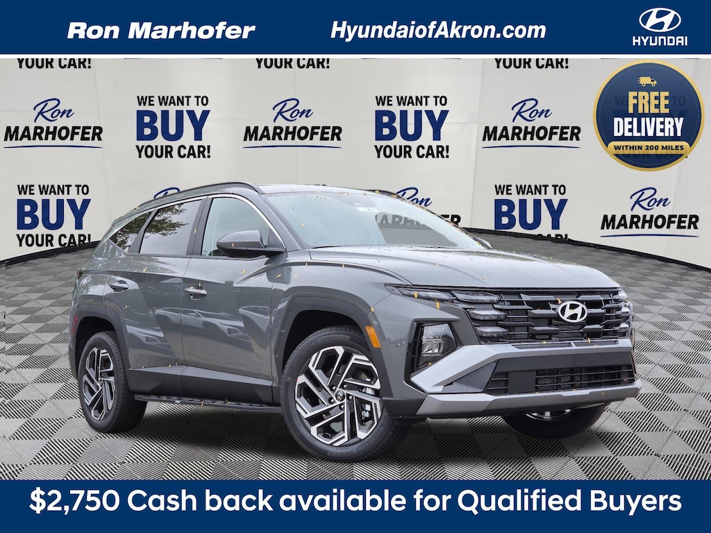 New 2026 Hyundai Tucson SEL Plus AWD SUV