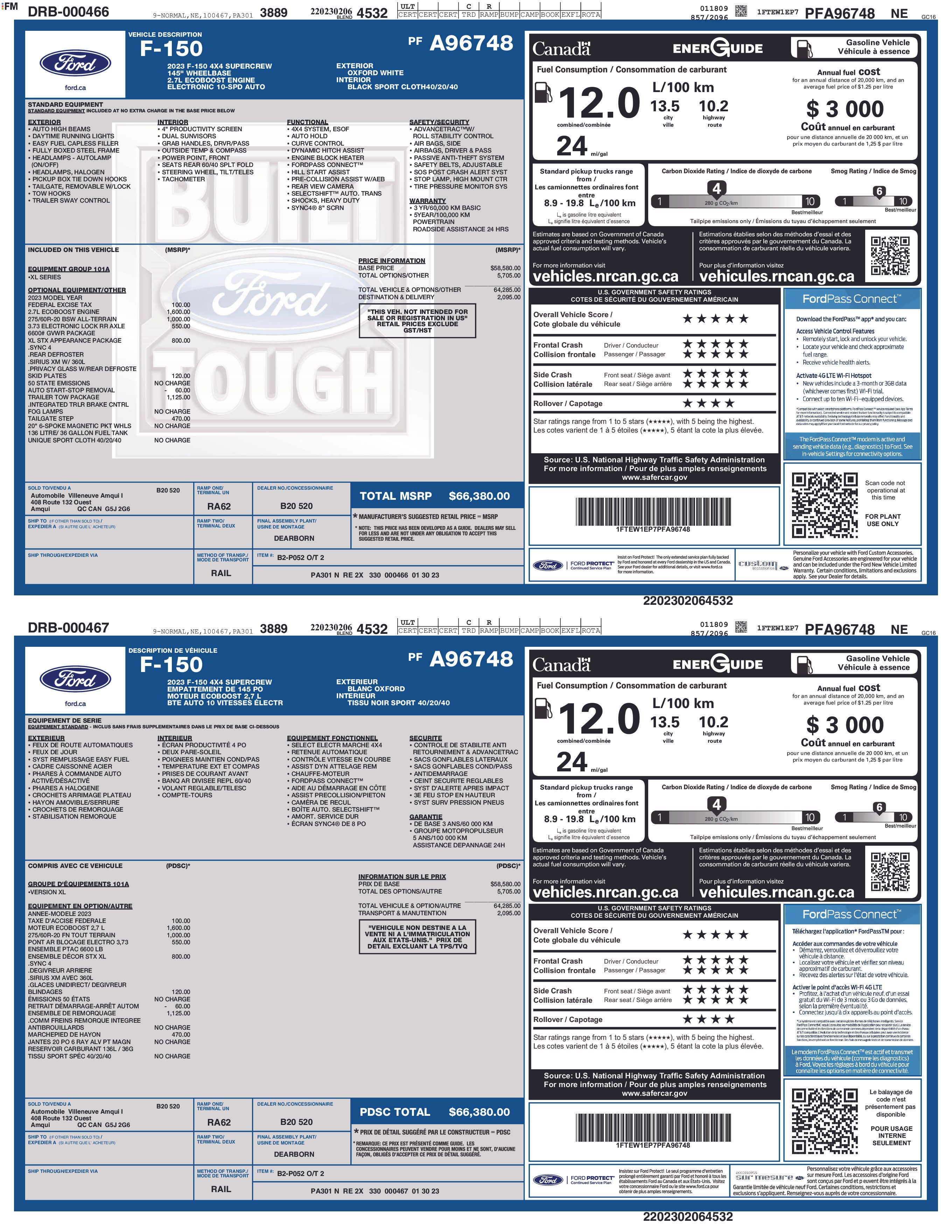 Used 2023 Ford F-150 XL Truck