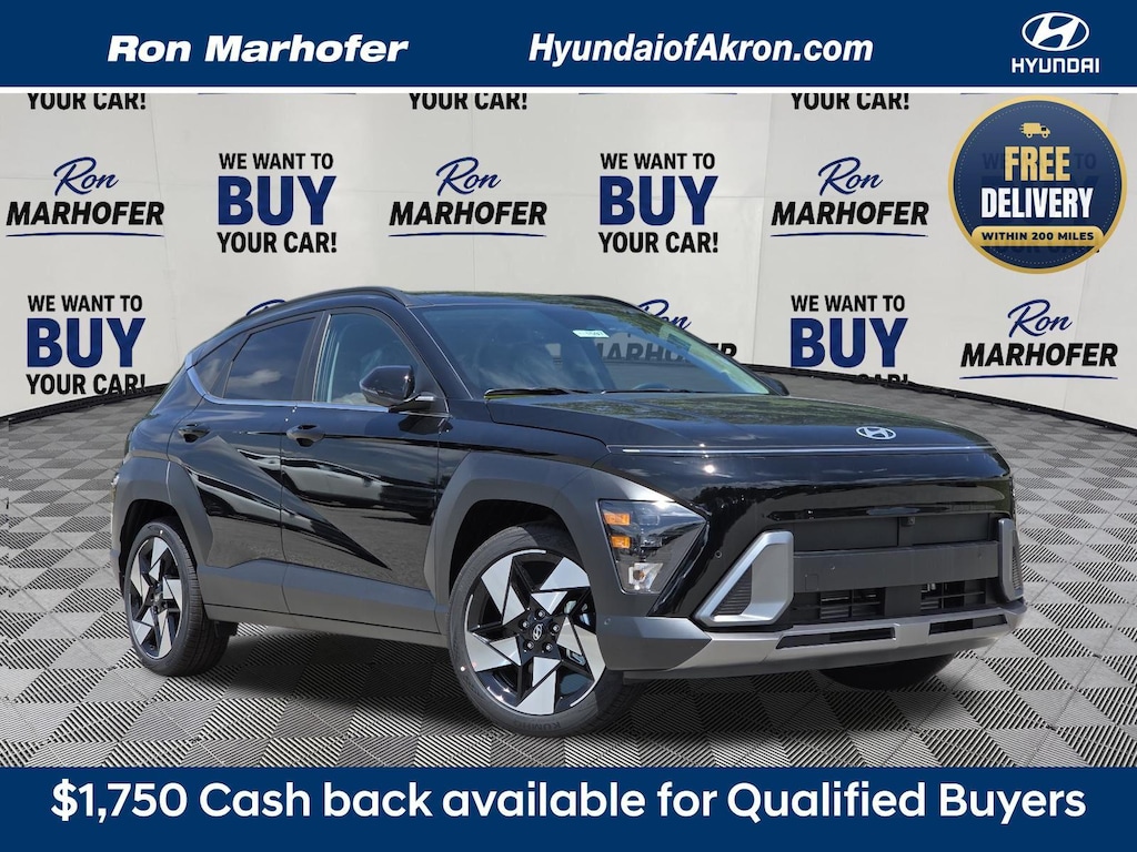 New 2026 Hyundai Kona Limited FWD SUV