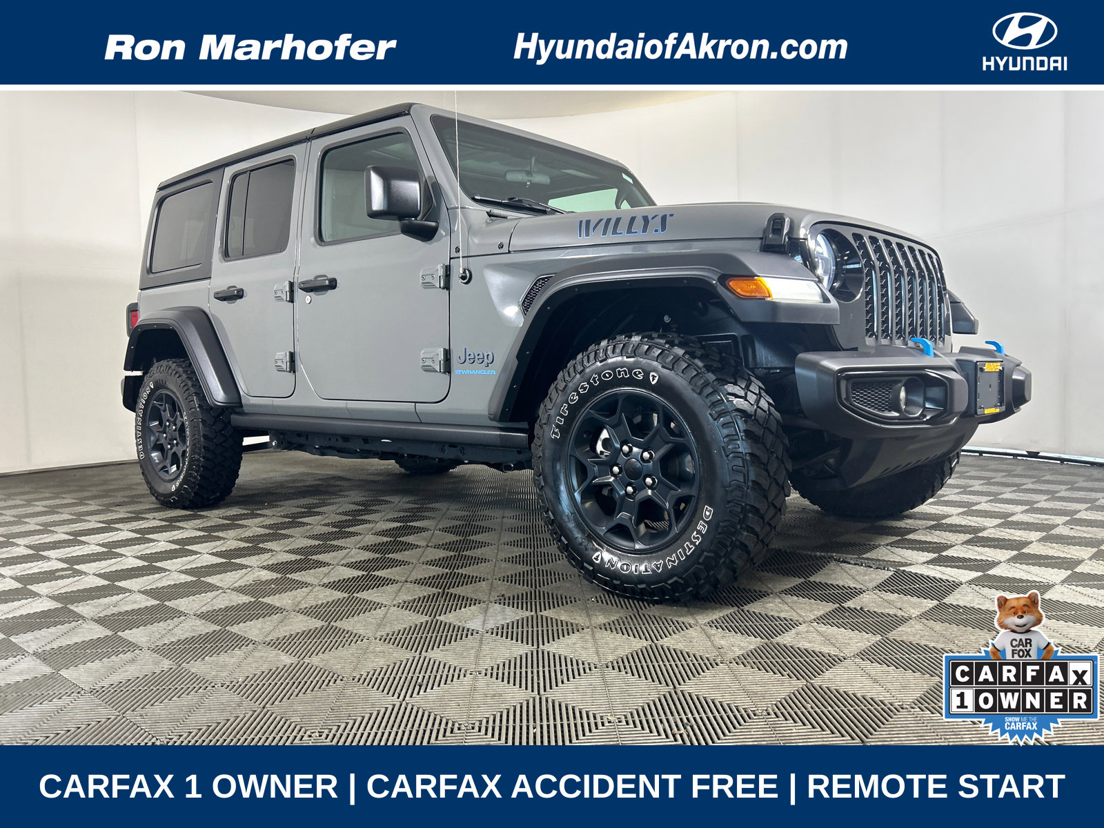 2023 Jeep Wrangler 4xe