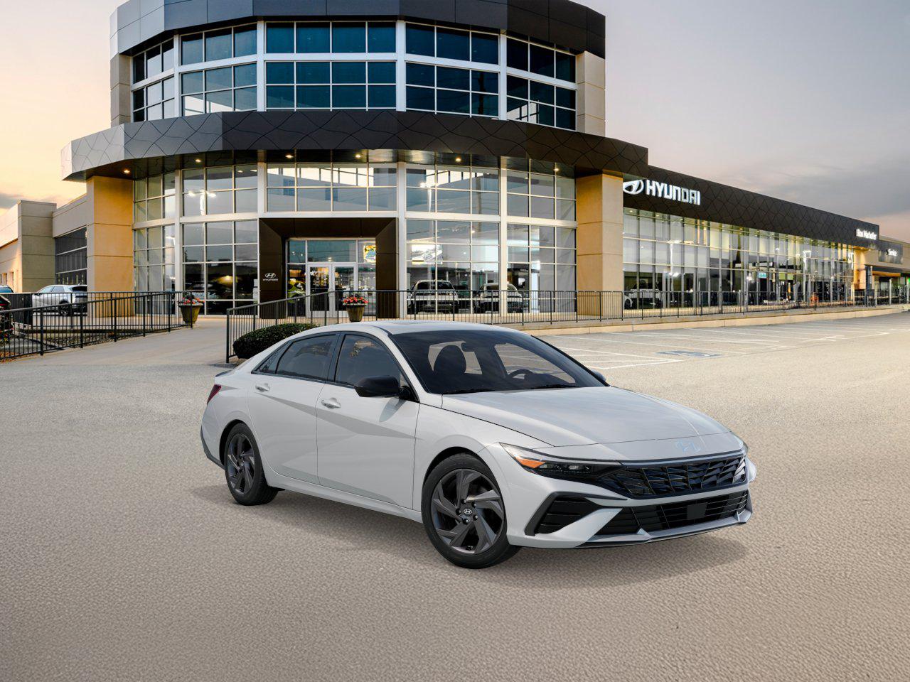 New 2026 Hyundai Elantra SEL Sport Plus Sedan