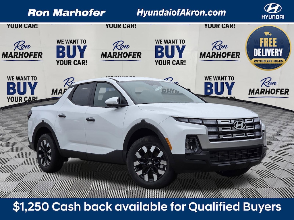 New 2027 Hyundai Santa Cruz SE AWD Truck